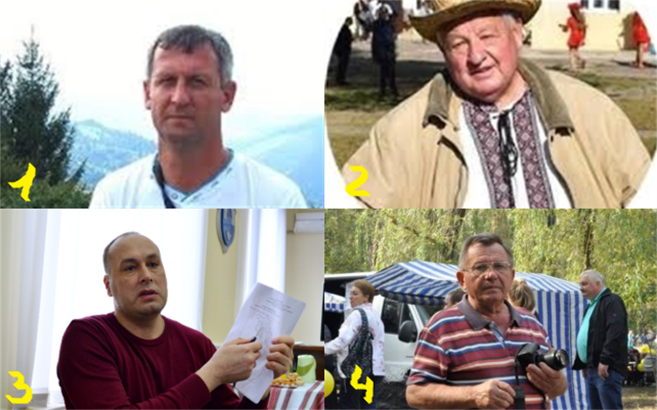 Знайдіть представників місцевої влади на фото