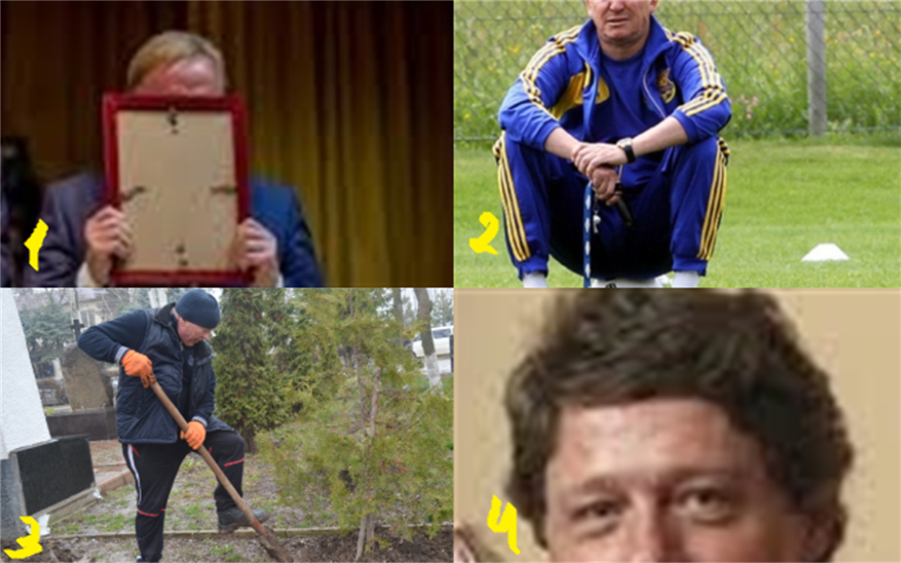 Знайдіть представників місцевої влади на фото