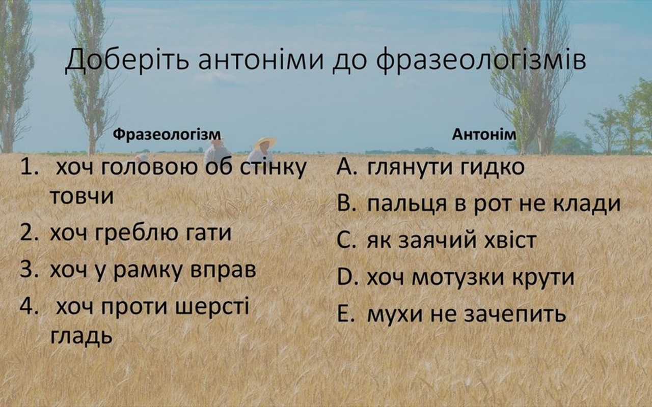 Тест: Чи добре ви знаєте українську мову?