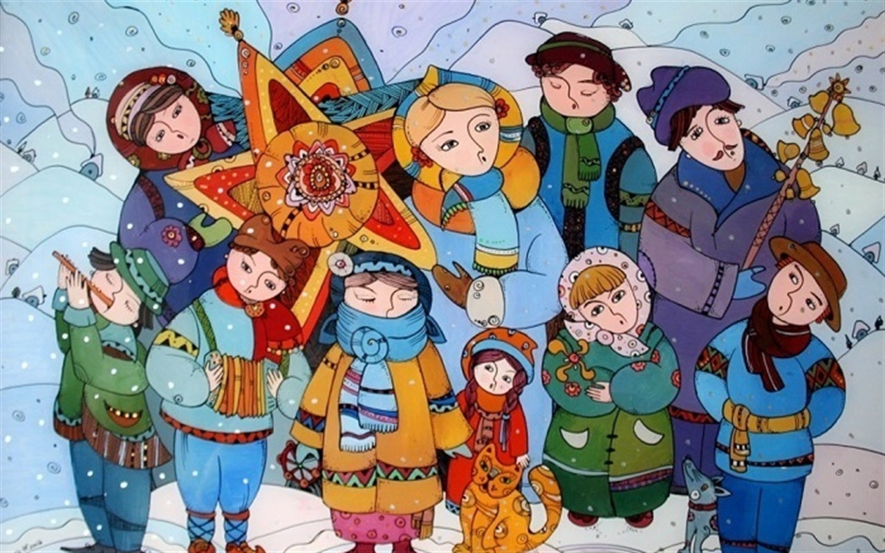 Наскільки добре ви знаєте українські колядки та щедрівки