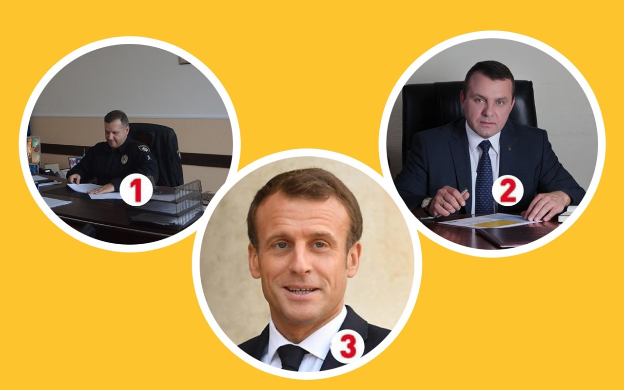 Тест-гра: а ти знаєш хто зображений на фото?