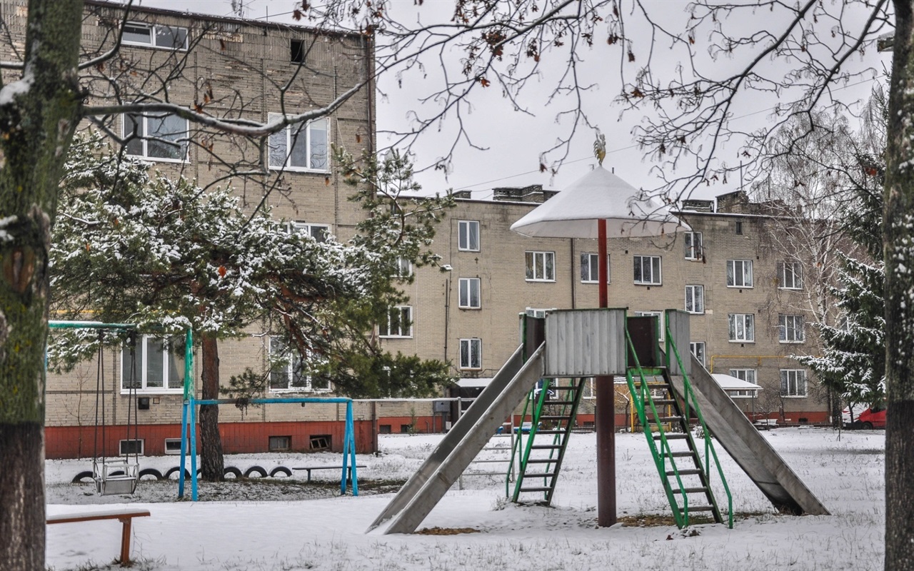 Тест-гра: вгадай район міста за зимовими фото