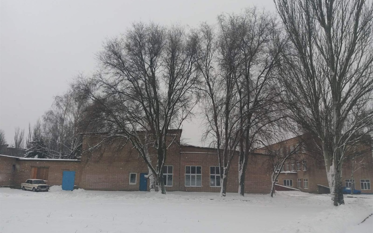 Торецк зимой. Угадай городские строения по зимним фото