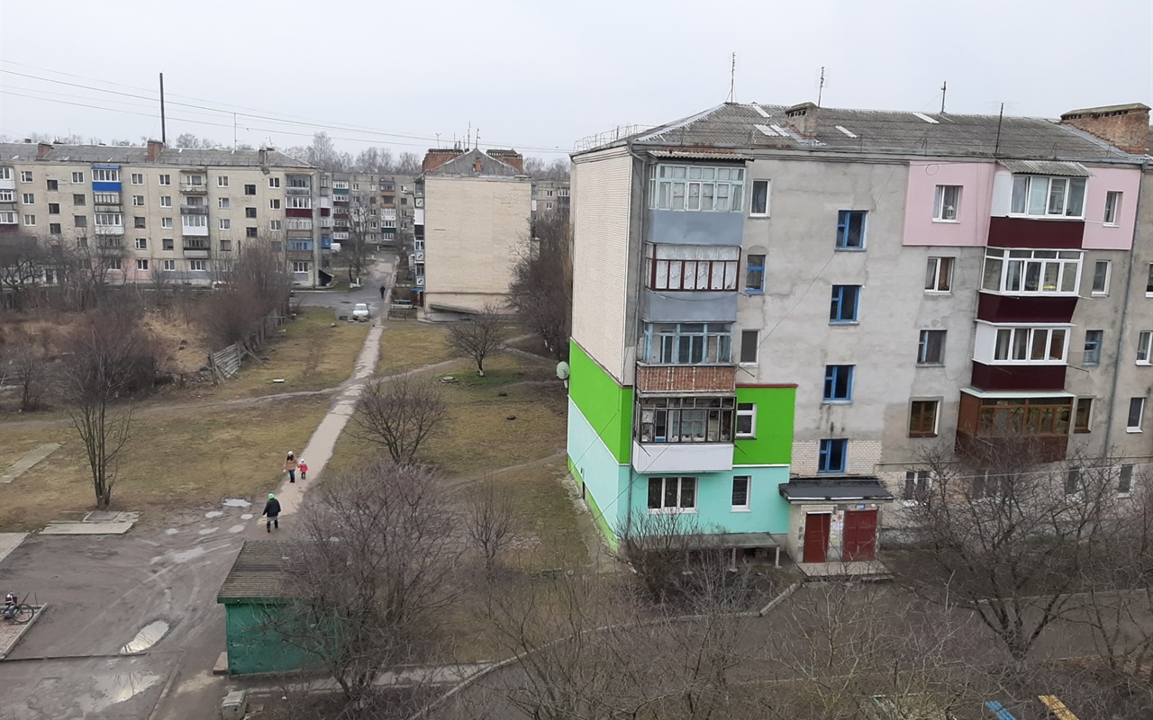Старокостянтинівські пейзажі: вгадай район міста по краєвиду із вікна