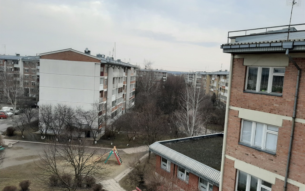 Старокостянтинівські пейзажі: вгадай район міста по краєвиду із вікна