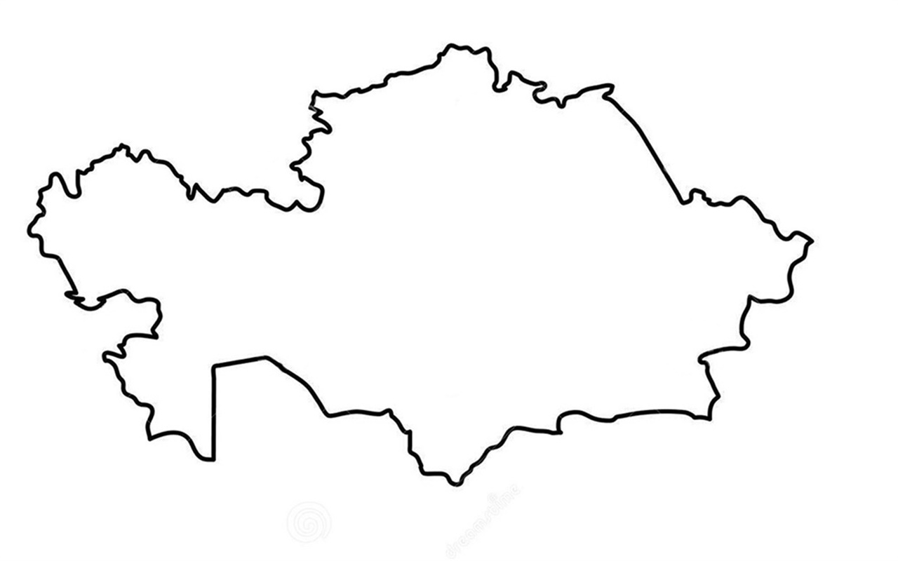 Відгадайте країну за контуром на мапі