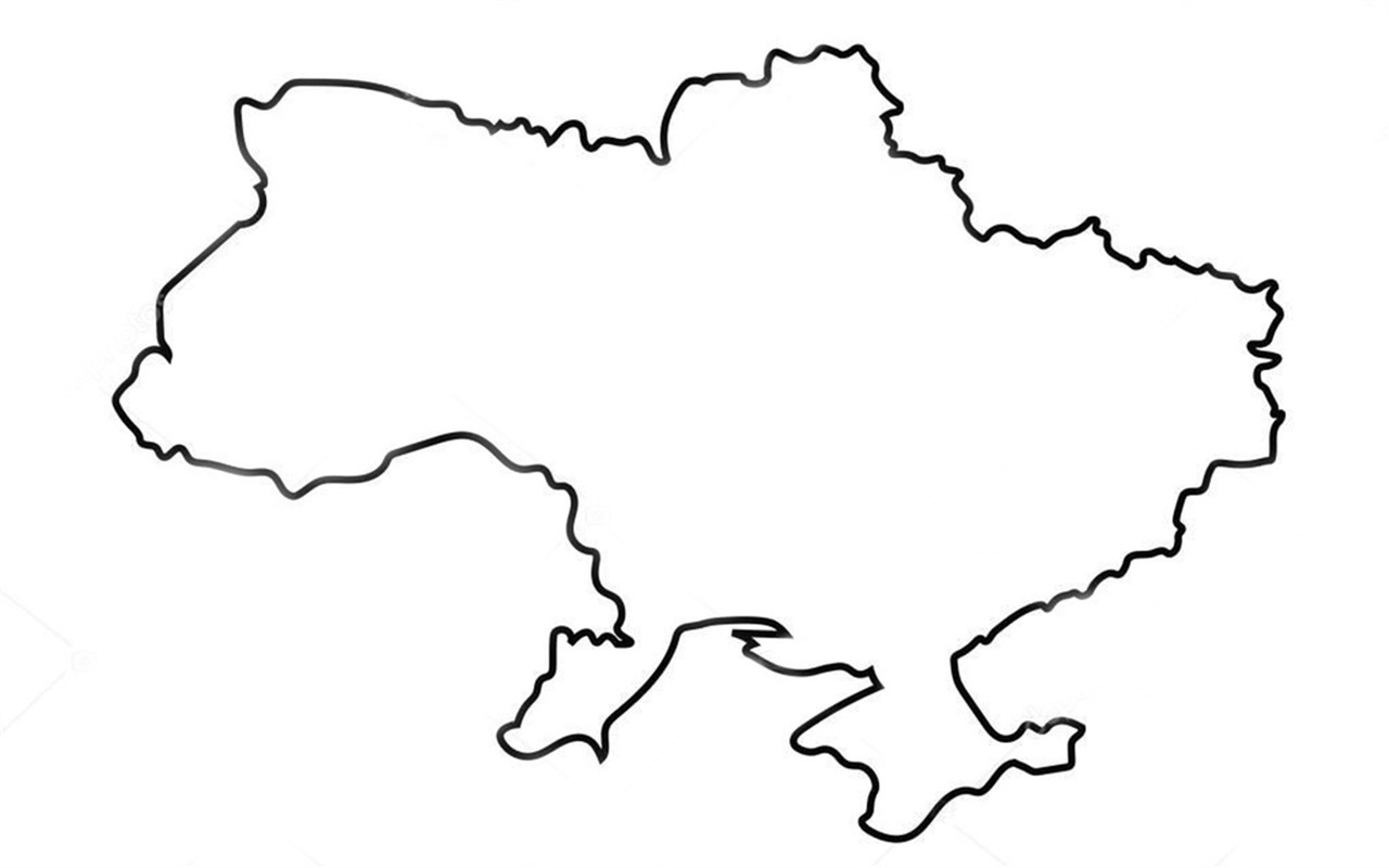 Відгадайте країну за контуром на мапі