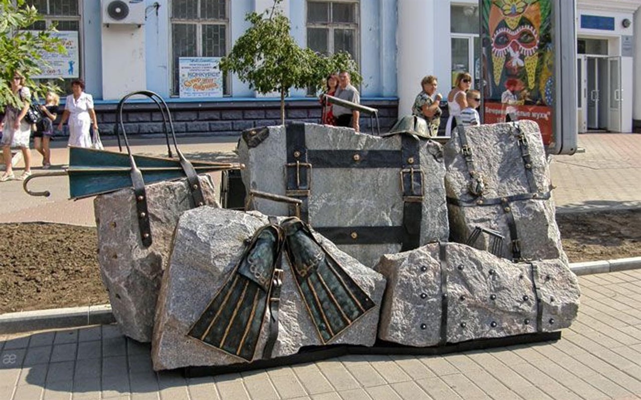 Знаете ли вы названия бердянских памятников?