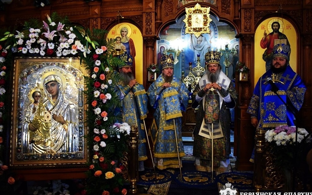 У Бердянска есть своя чудотворная икона