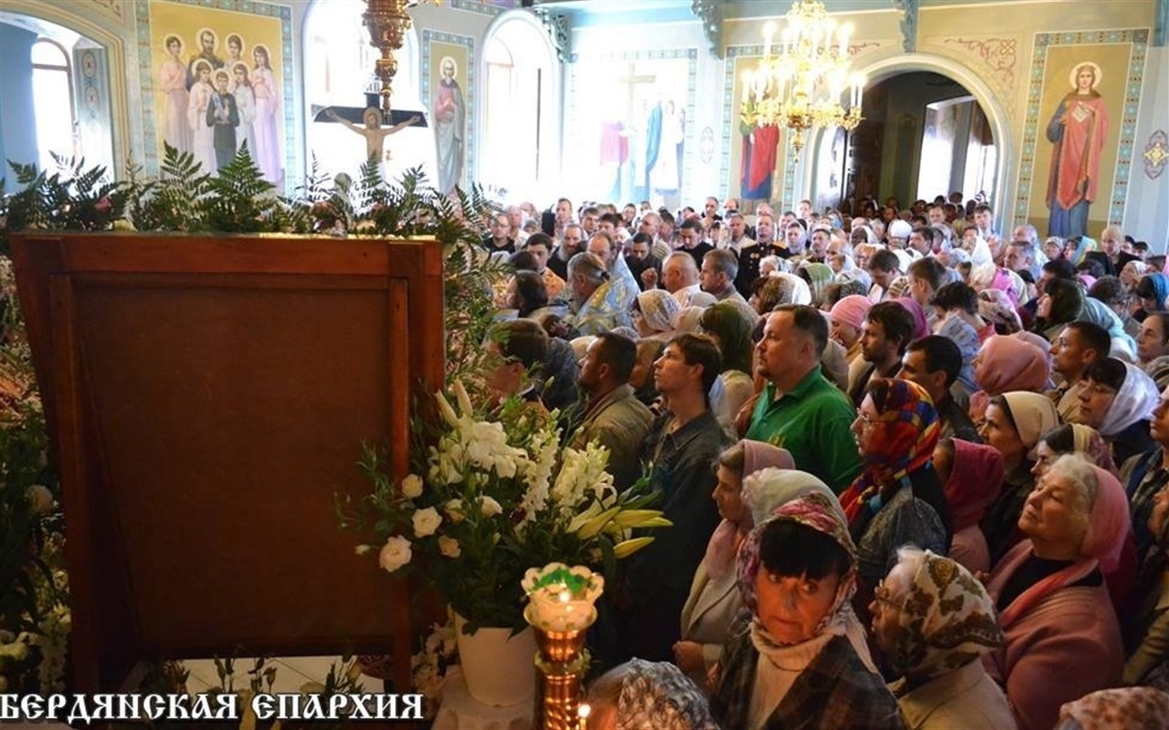 У Бердянска есть своя чудотворная икона