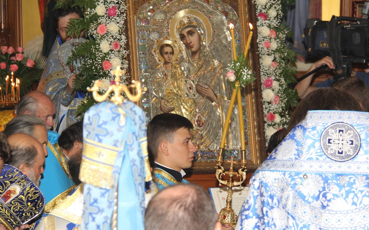 У Бердянска есть своя чудотворная икона