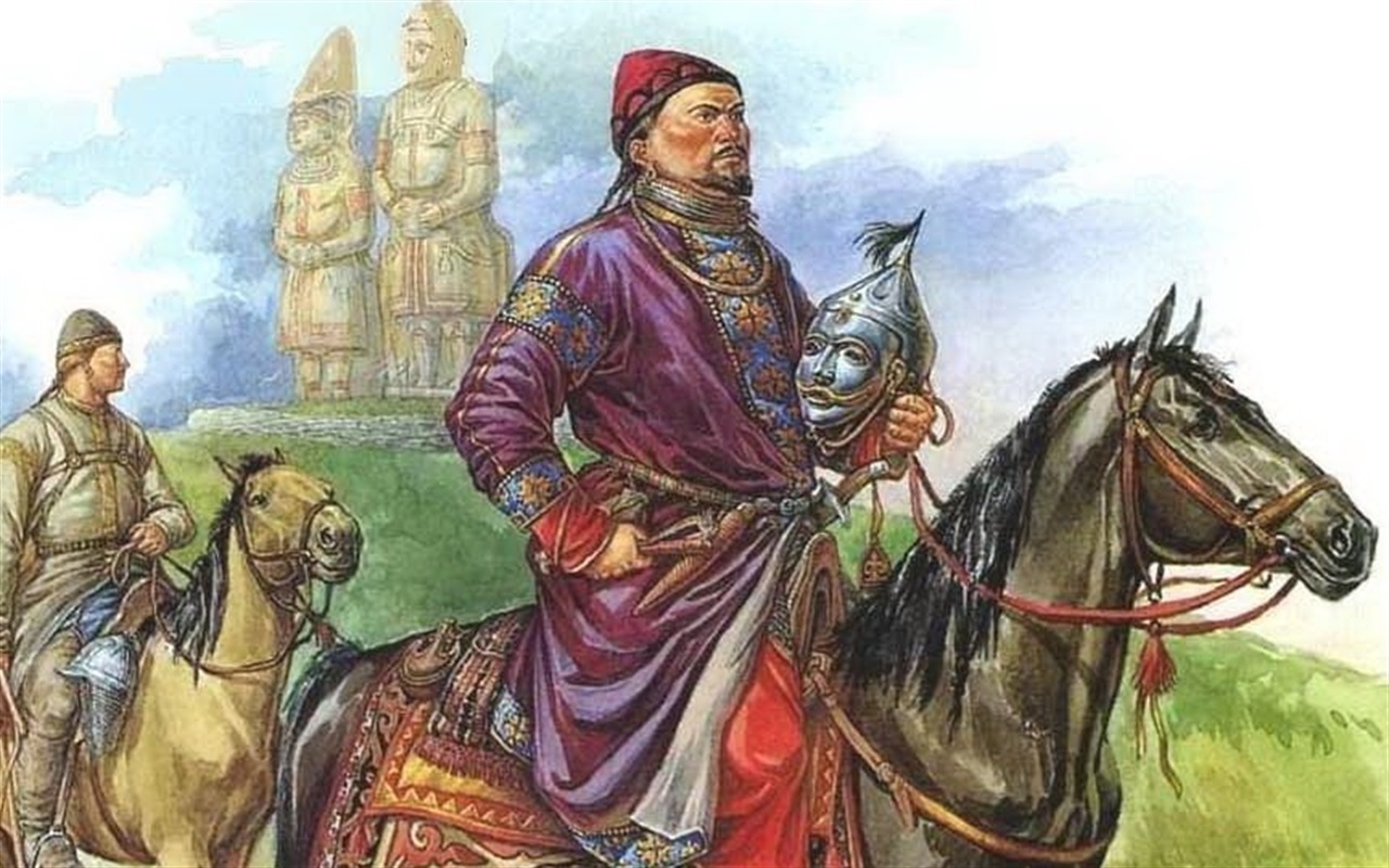 Каменные бабы — окуда они?