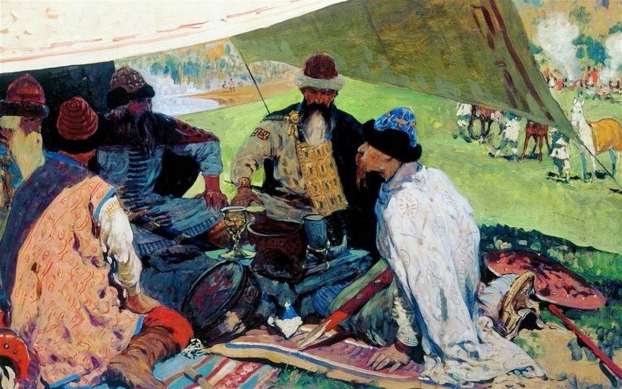Каменные бабы — окуда они?