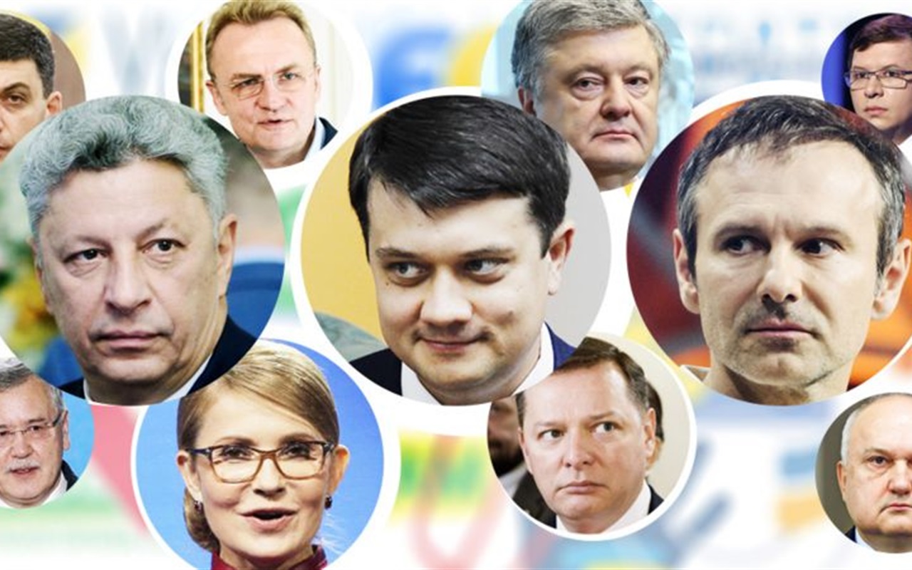 Як добре ти знаєш гасла українських політичних партій?