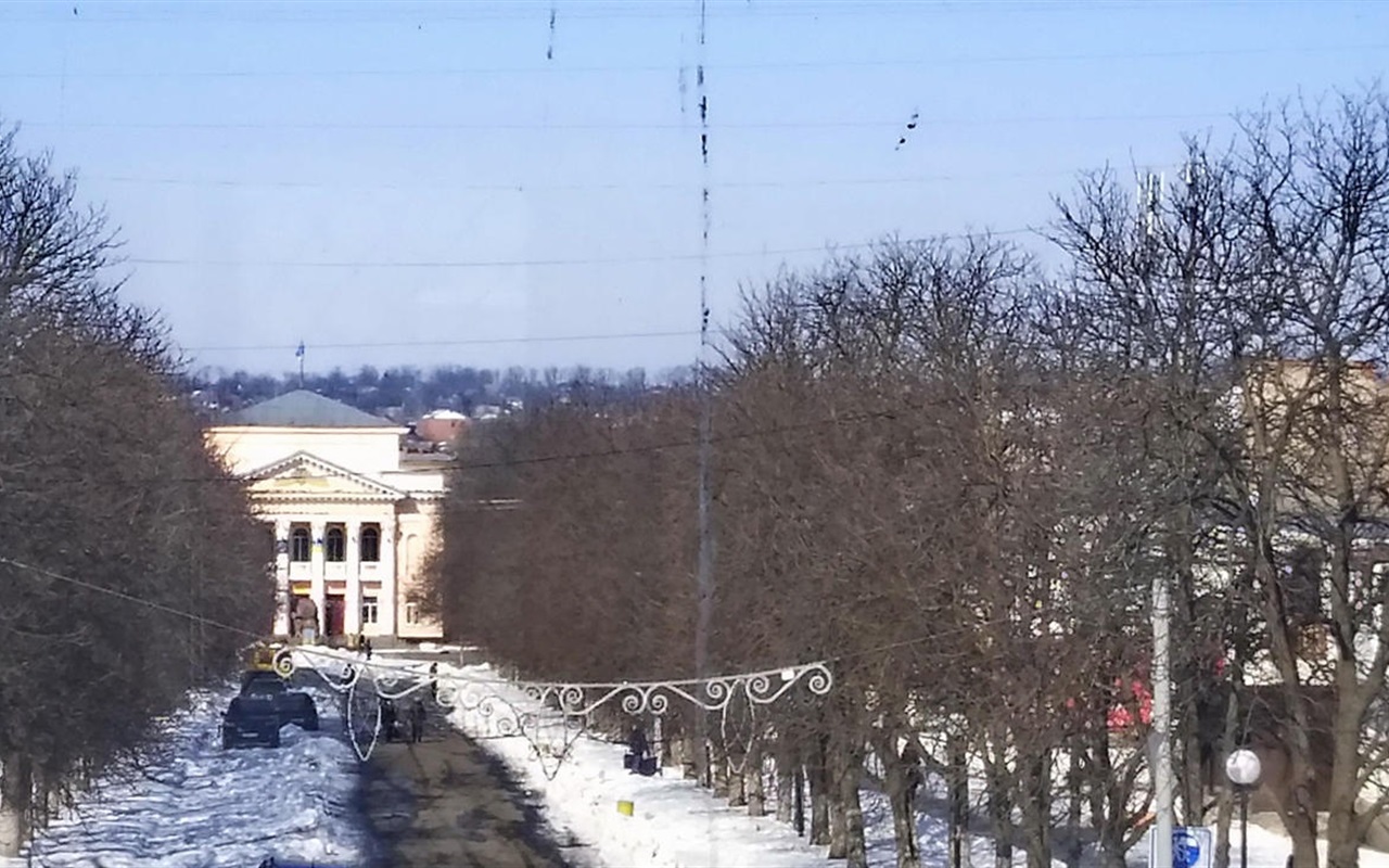 Звідки зроблене фото?