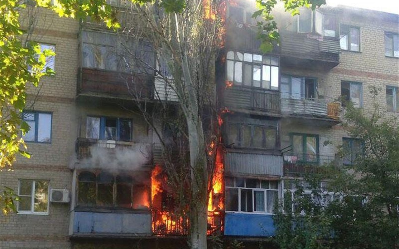 Что творилось в Торецке на этой неделе