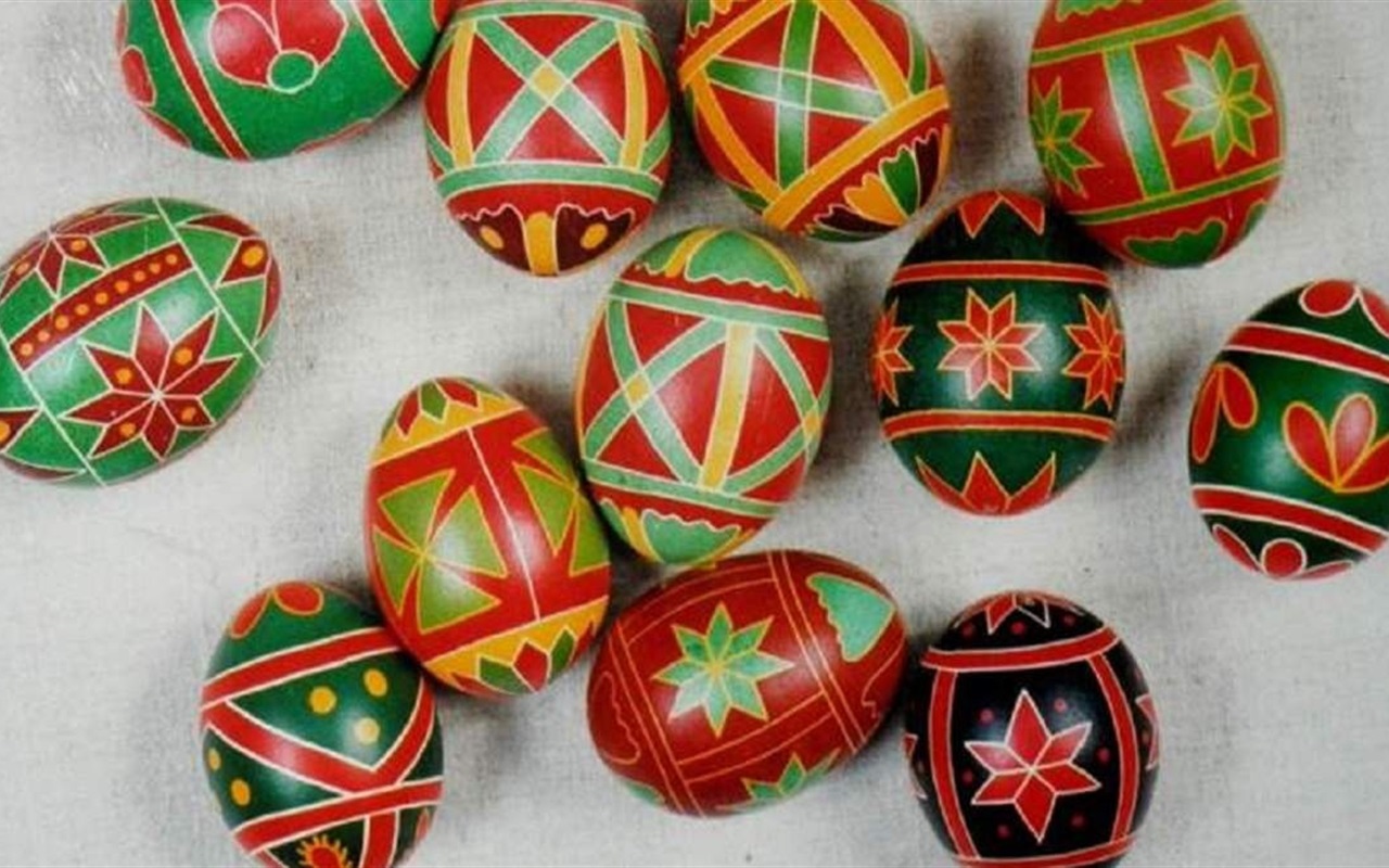 Тест-гра: впізнай місцину України за малюнком на писанці