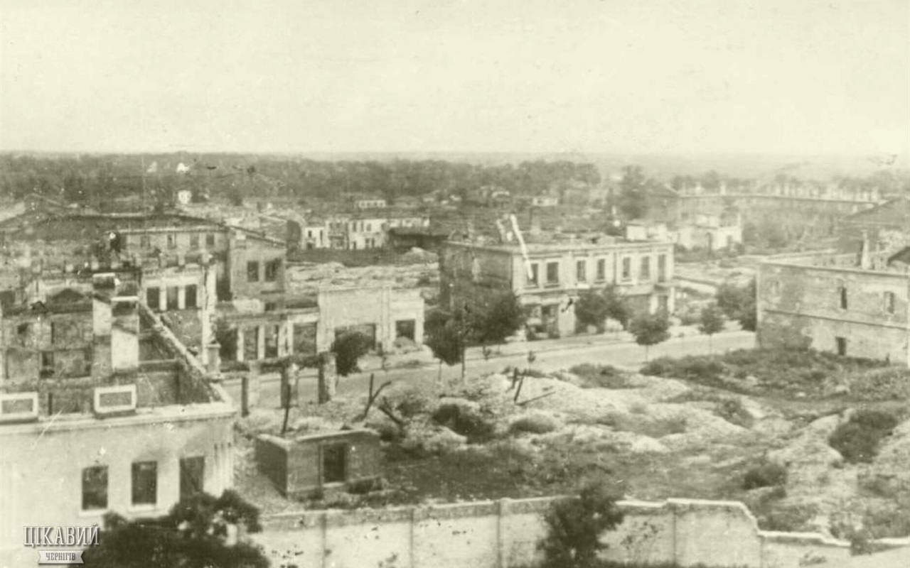Чи впізнаєте ви місця у Чернігові по старим світлинам