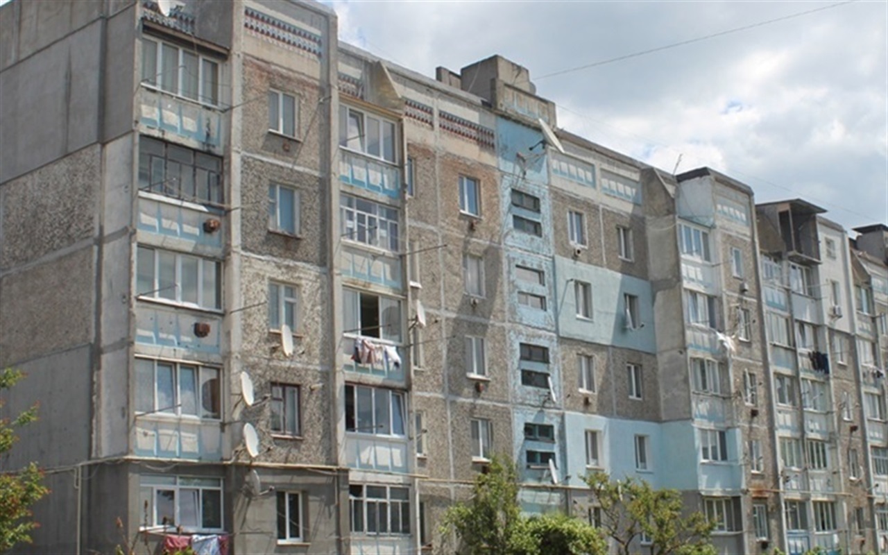 Де знаходяться будівлі?