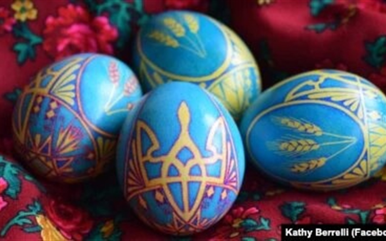 Загадик про Великдень для дітей і дорослих