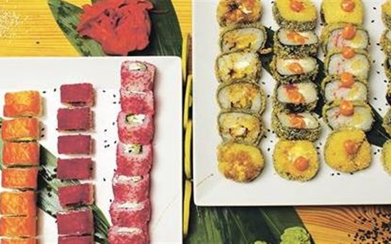 Определи, какой суши-сет изображен на фото?