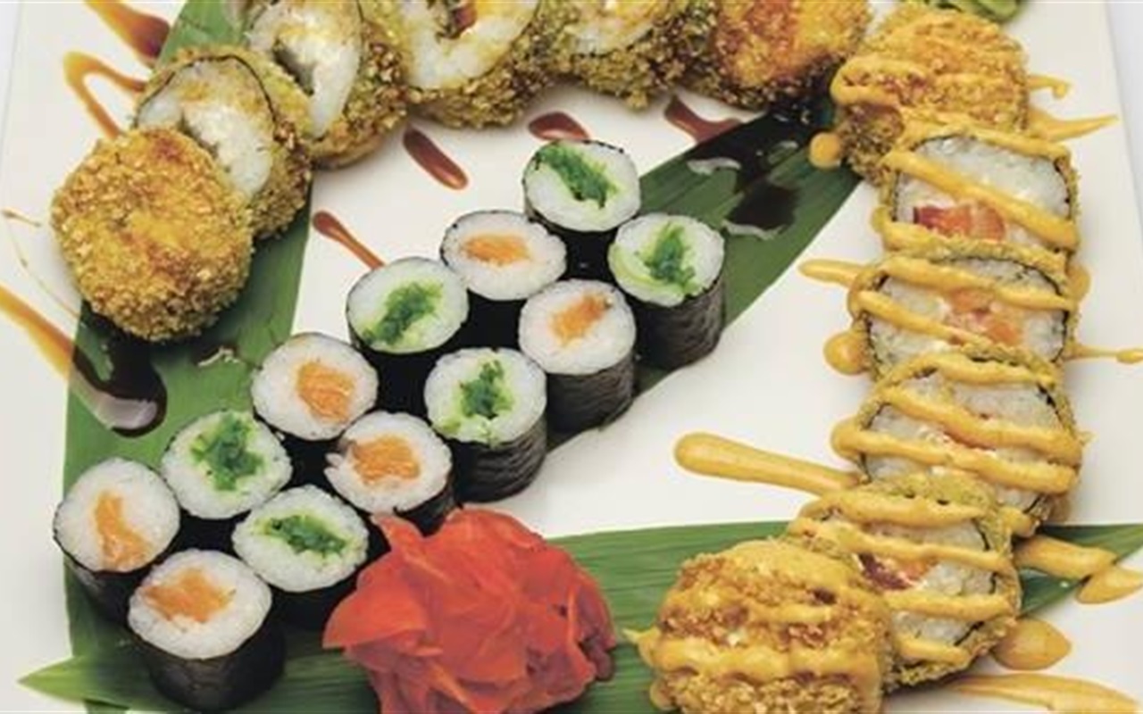 Определи, какой суши-сет изображен на фото?