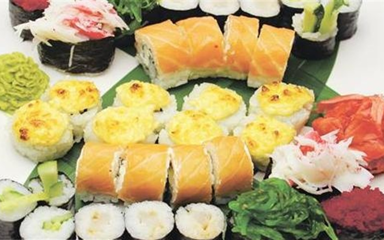 Определи, какой суши-сет изображен на фото?