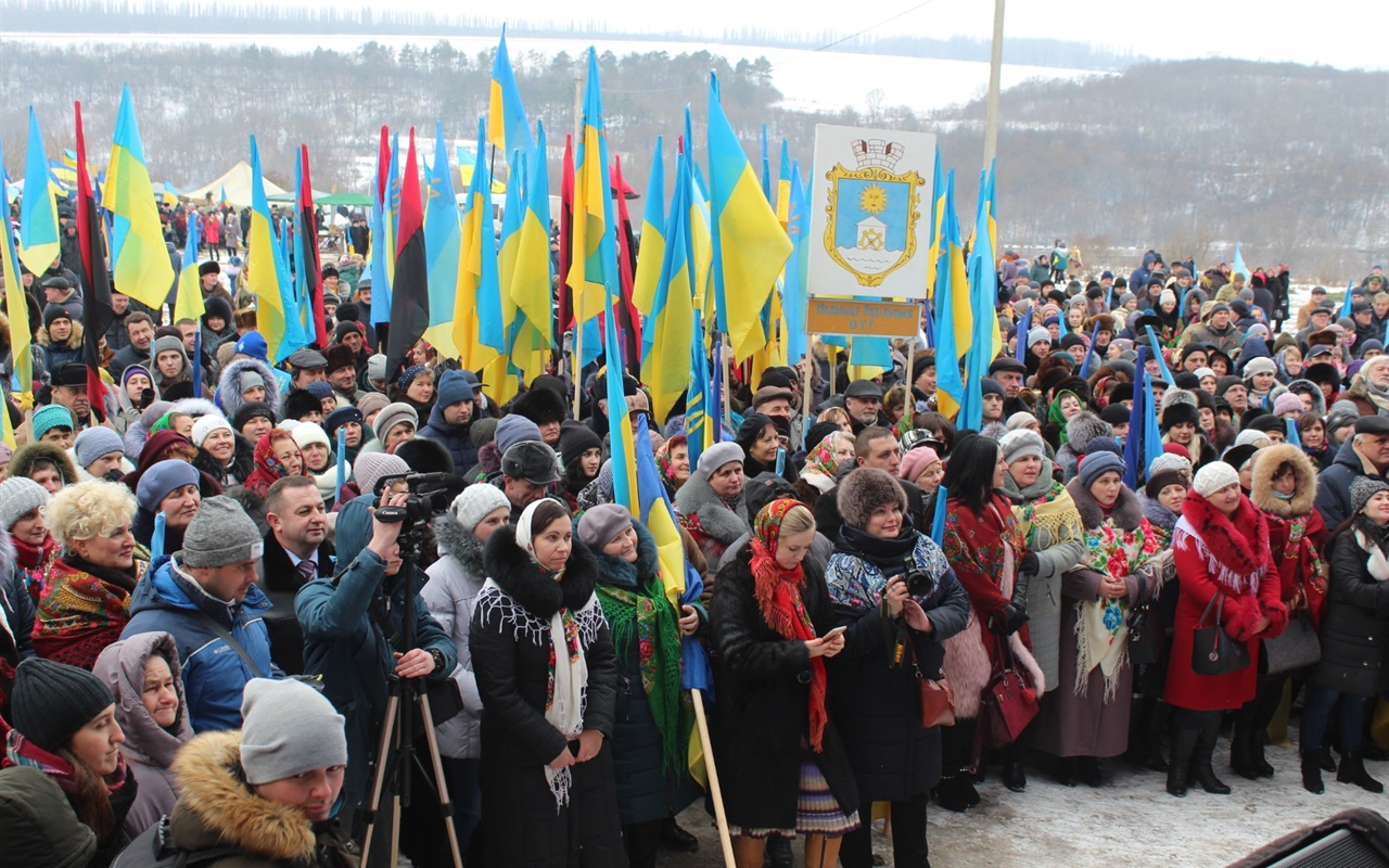 Тест на знання про День Соборності
