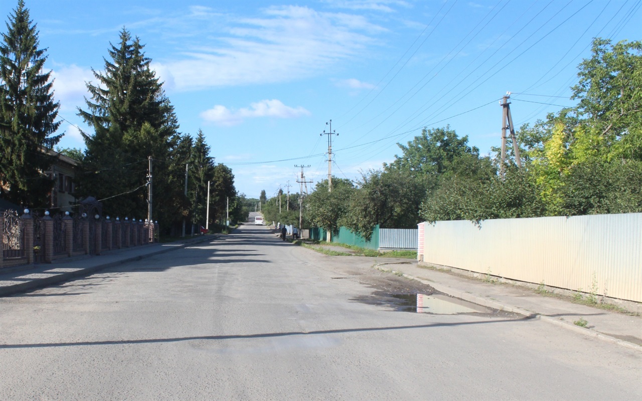 Впізнайте фрагмент Городка?