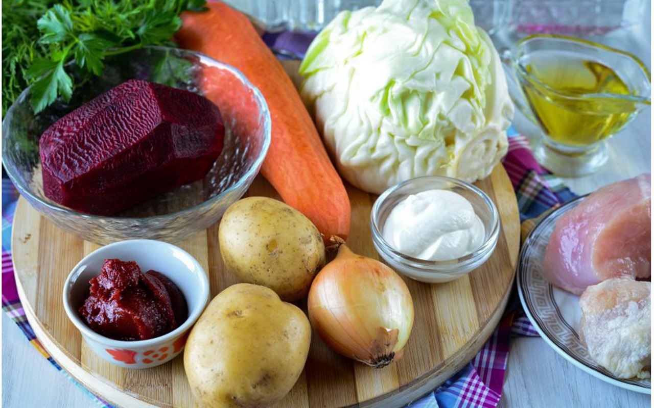 Тест-гра: вгадай страву за набором продуктів