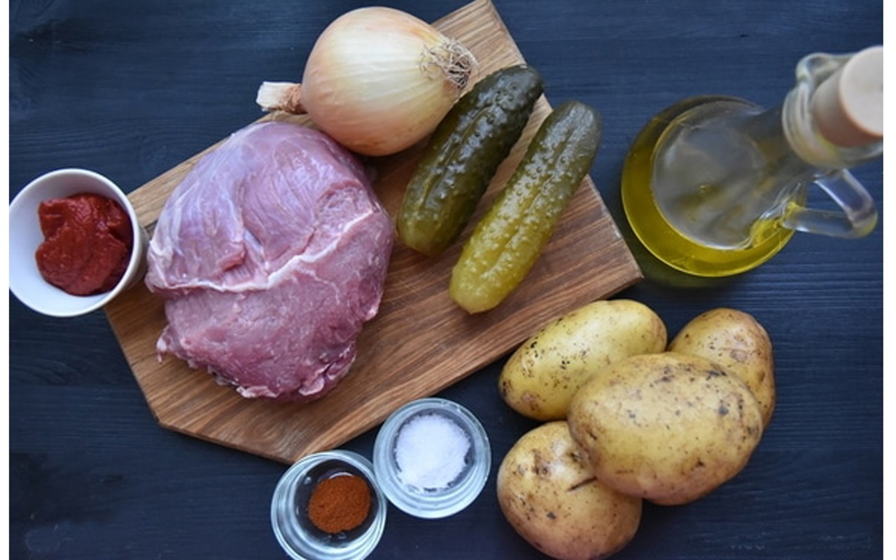 Тест-гра: вгадай страву за набором продуктів