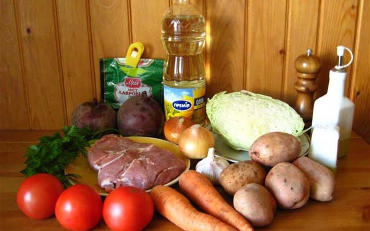 Відгадайте страву за набором продуктів