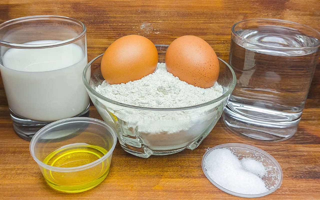 Відгадайте страву за набором продуктів