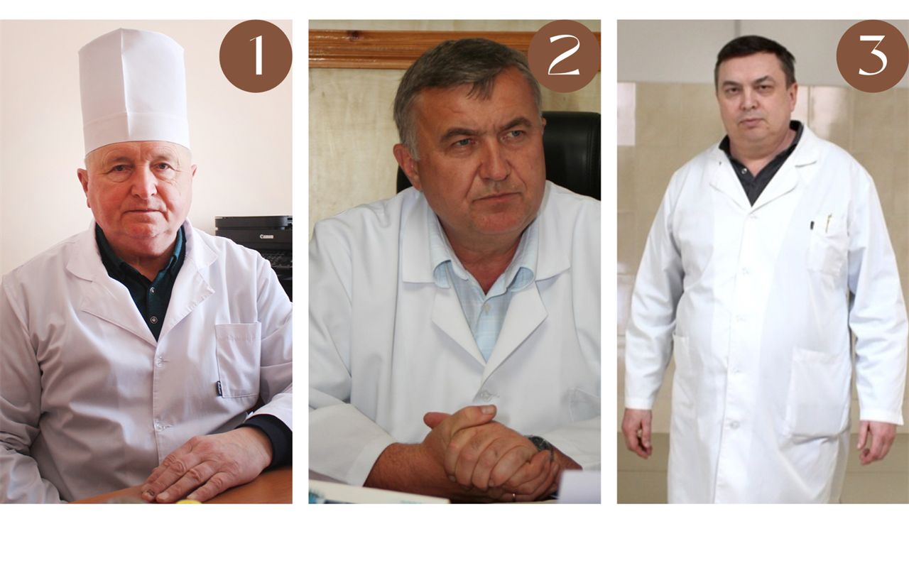 Що вам відомо про медиків Городоччини