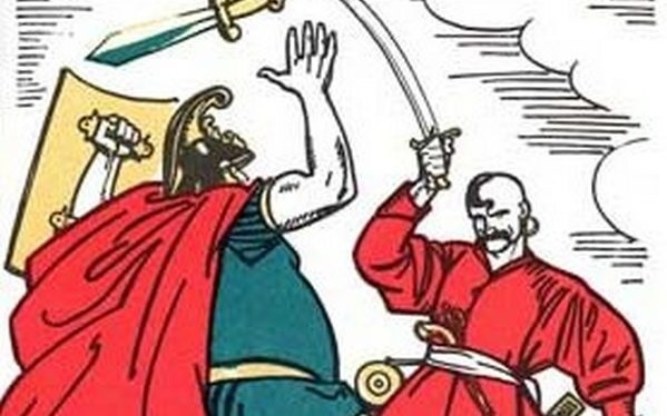 Перевірте свої знання про «Енеїду» та її славетного творця!