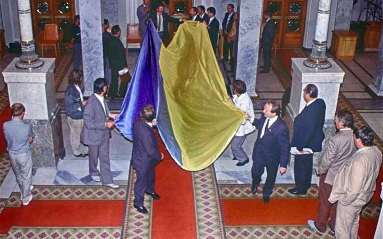 Тест на знання про Україну