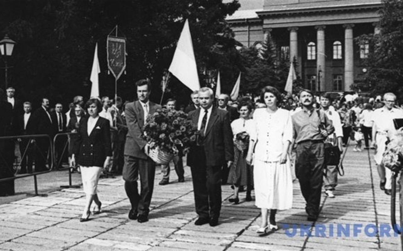 Тест на знання про Україну