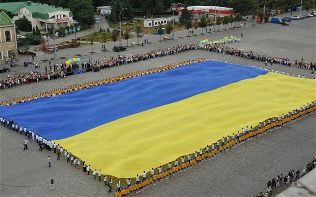 Прапор вільної Держави: тест про державний прапор України