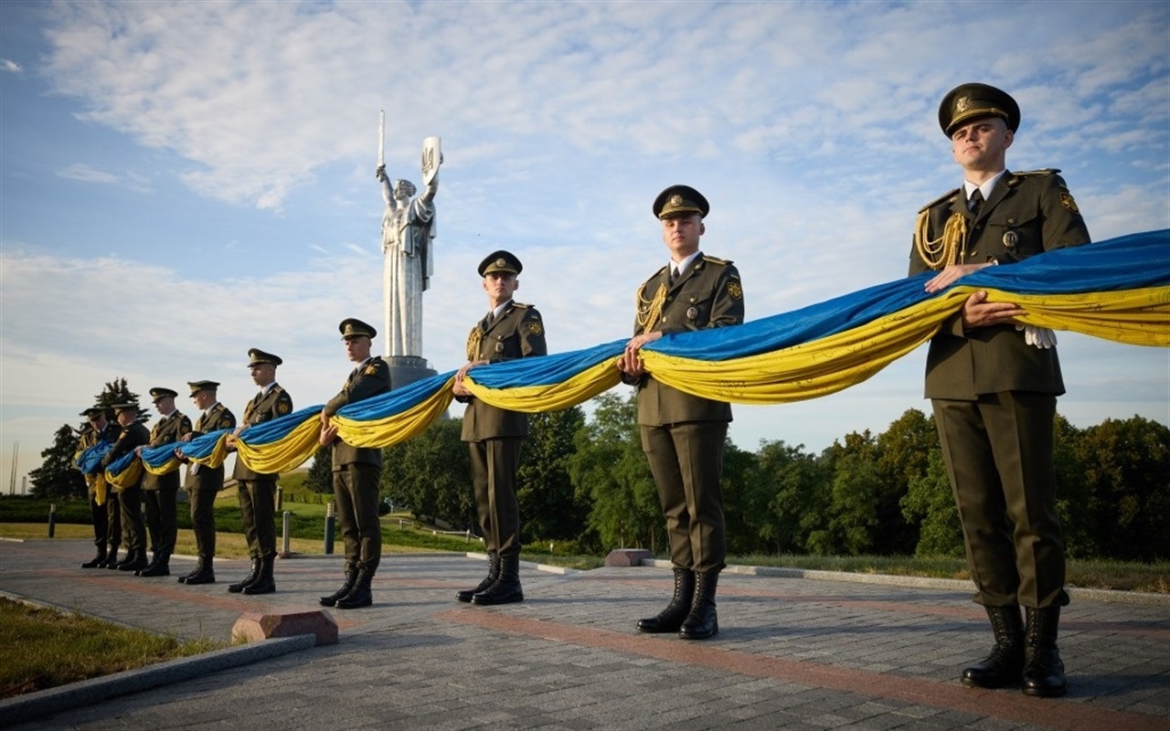 Прапор вільної Держави: тест про державний прапор України