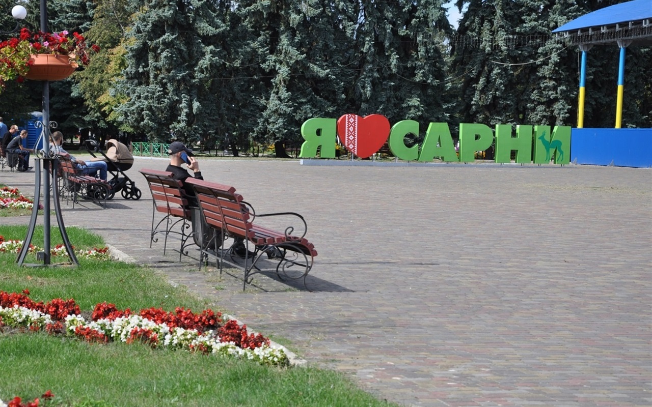 Що ти знаєш про герб, прапор та гімн Сарн