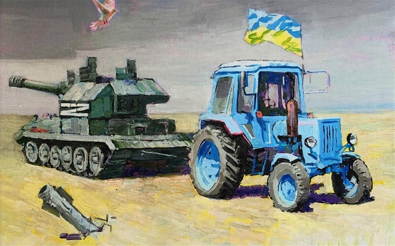 Геть з України, москаль некрасивий!