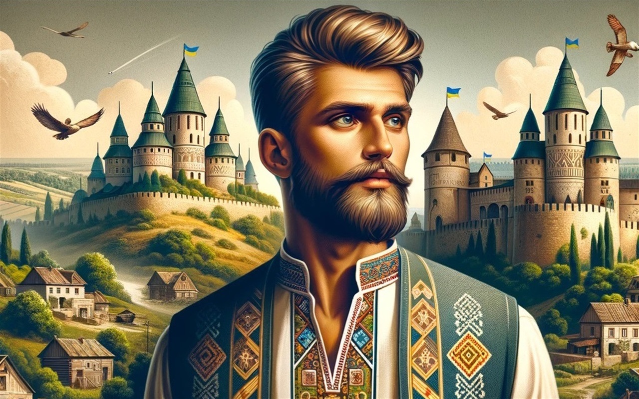 Як ШІ "намалював" 12 громад Звягельщини