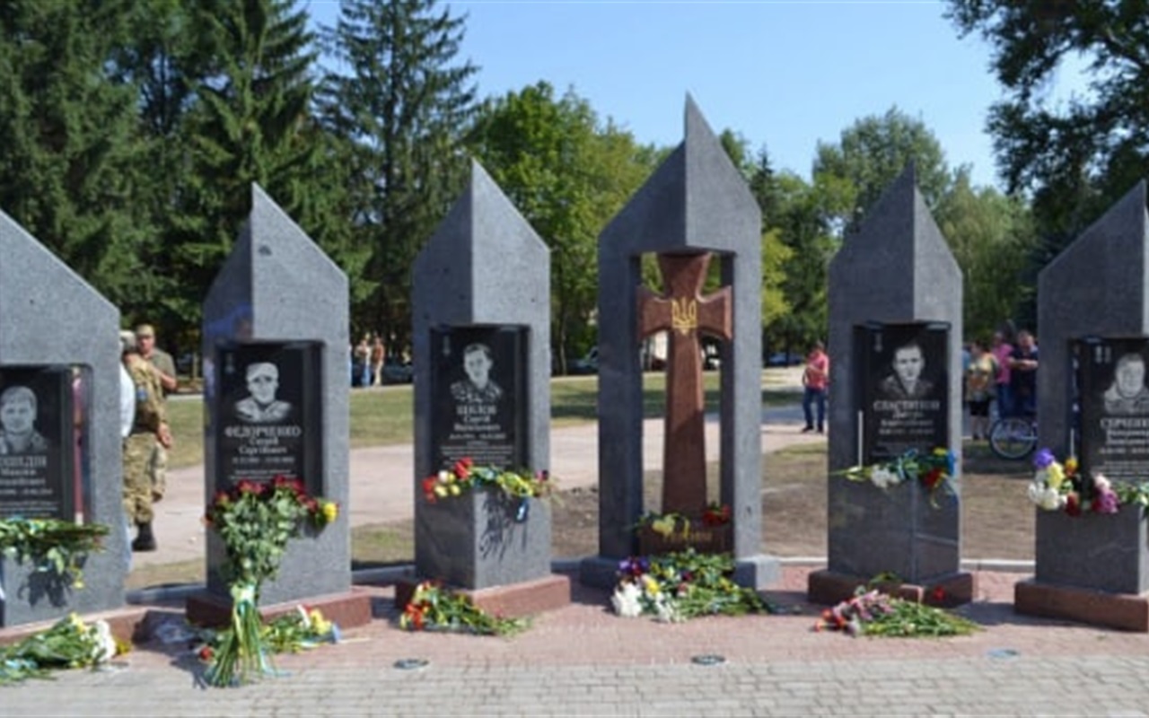 Розпізнайте пам'ятки Жовтих Вод. Тест