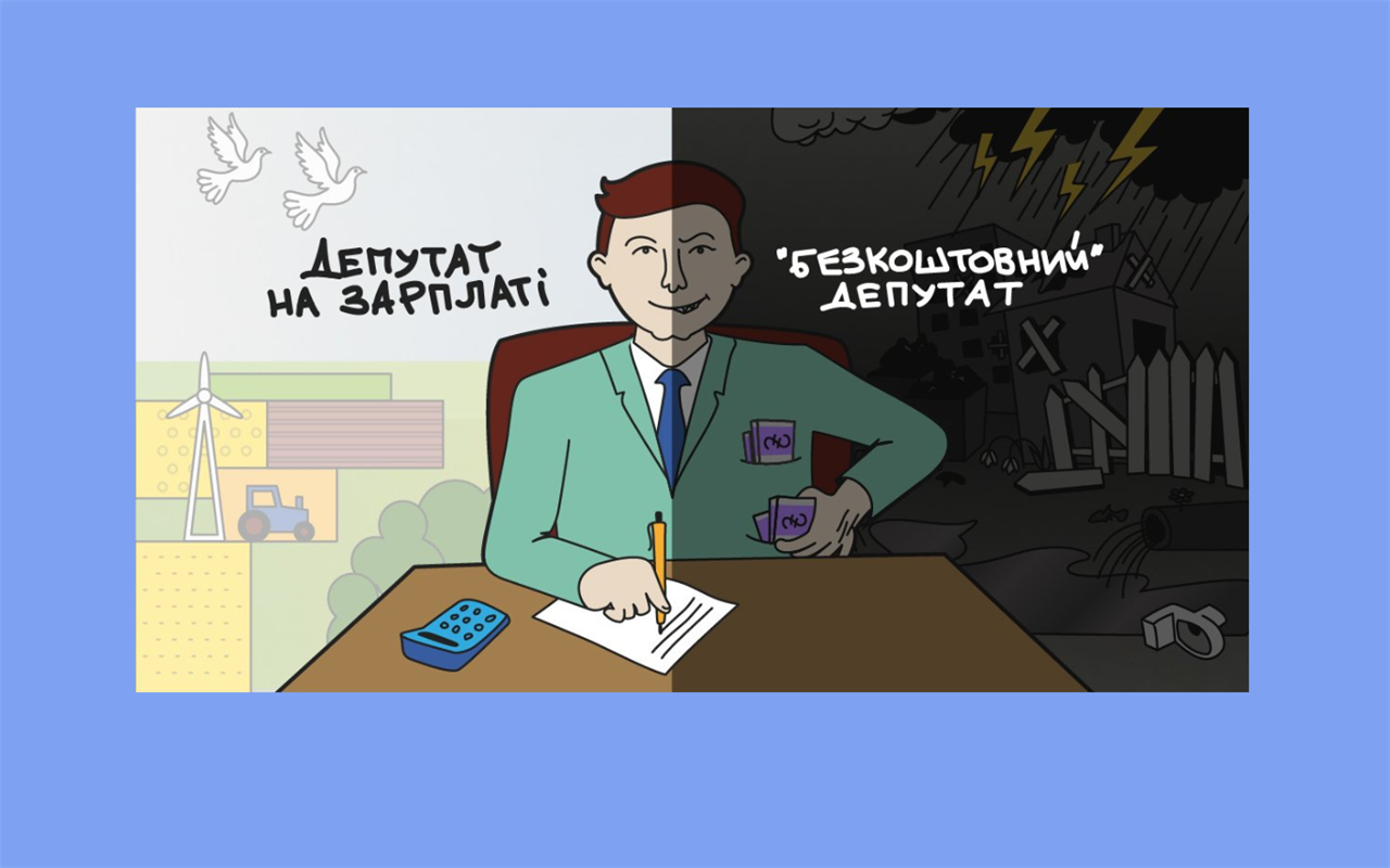 Тест на вміння контролювати своїх депутатів
