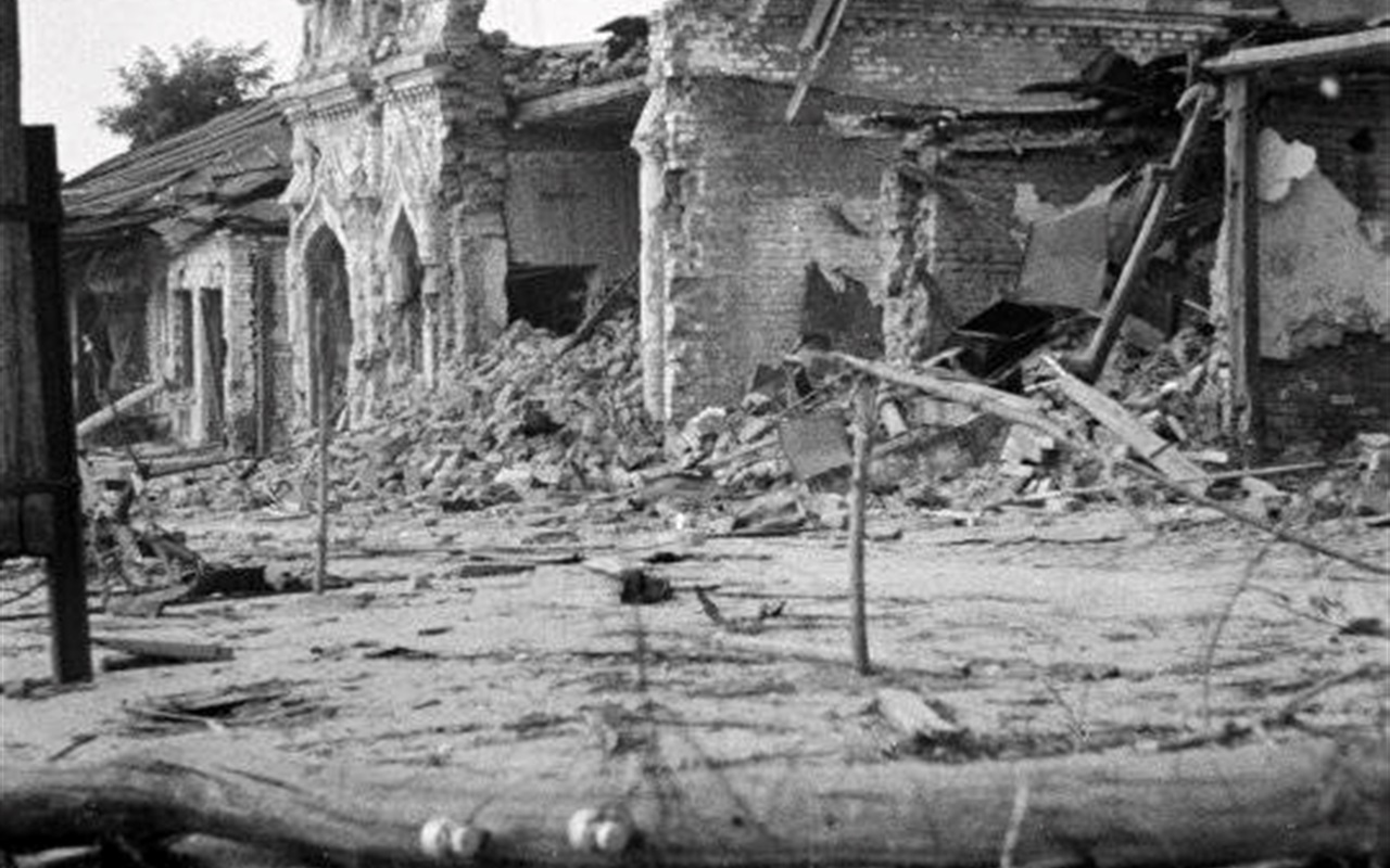 Первомайськ: 1941-1944