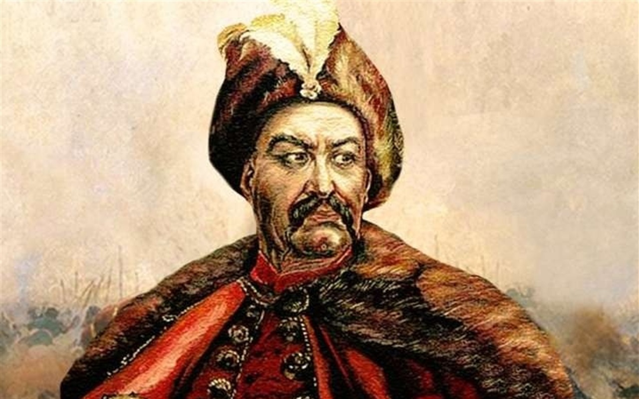 Яка відома людина зображена на фото?
