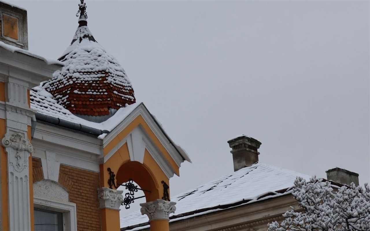 Зимовий Дрогобич: як добре ви знаєте локації міста