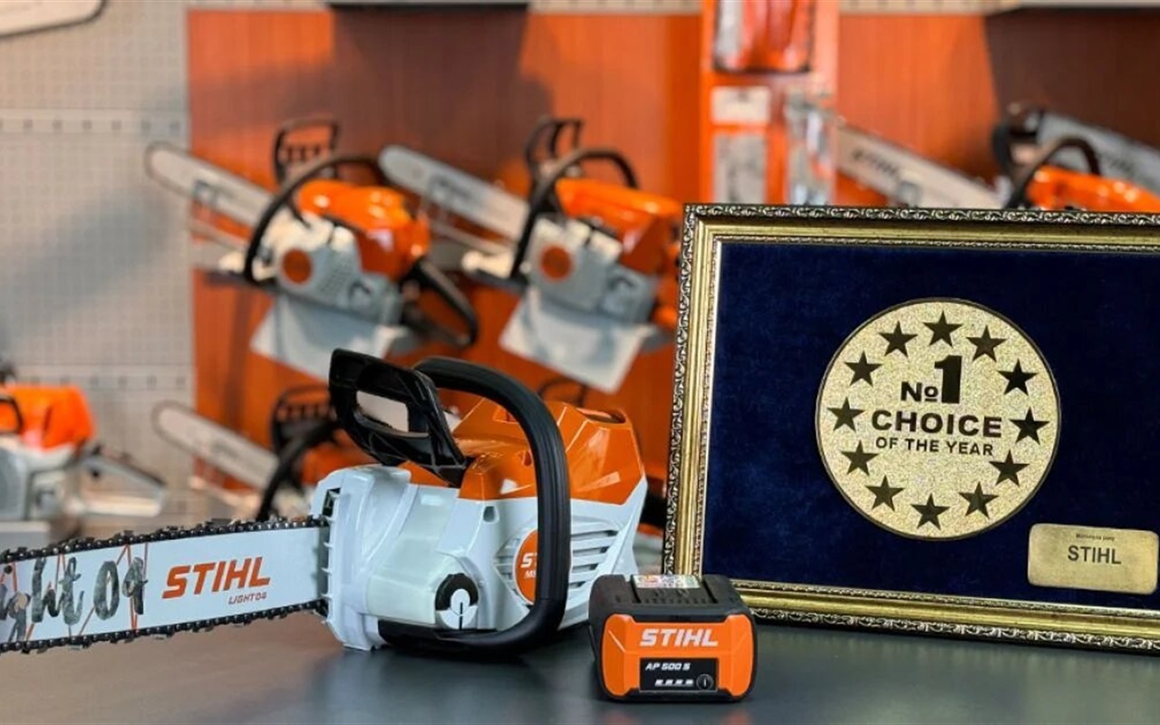 10 запитань про інструменти бренду STIHL