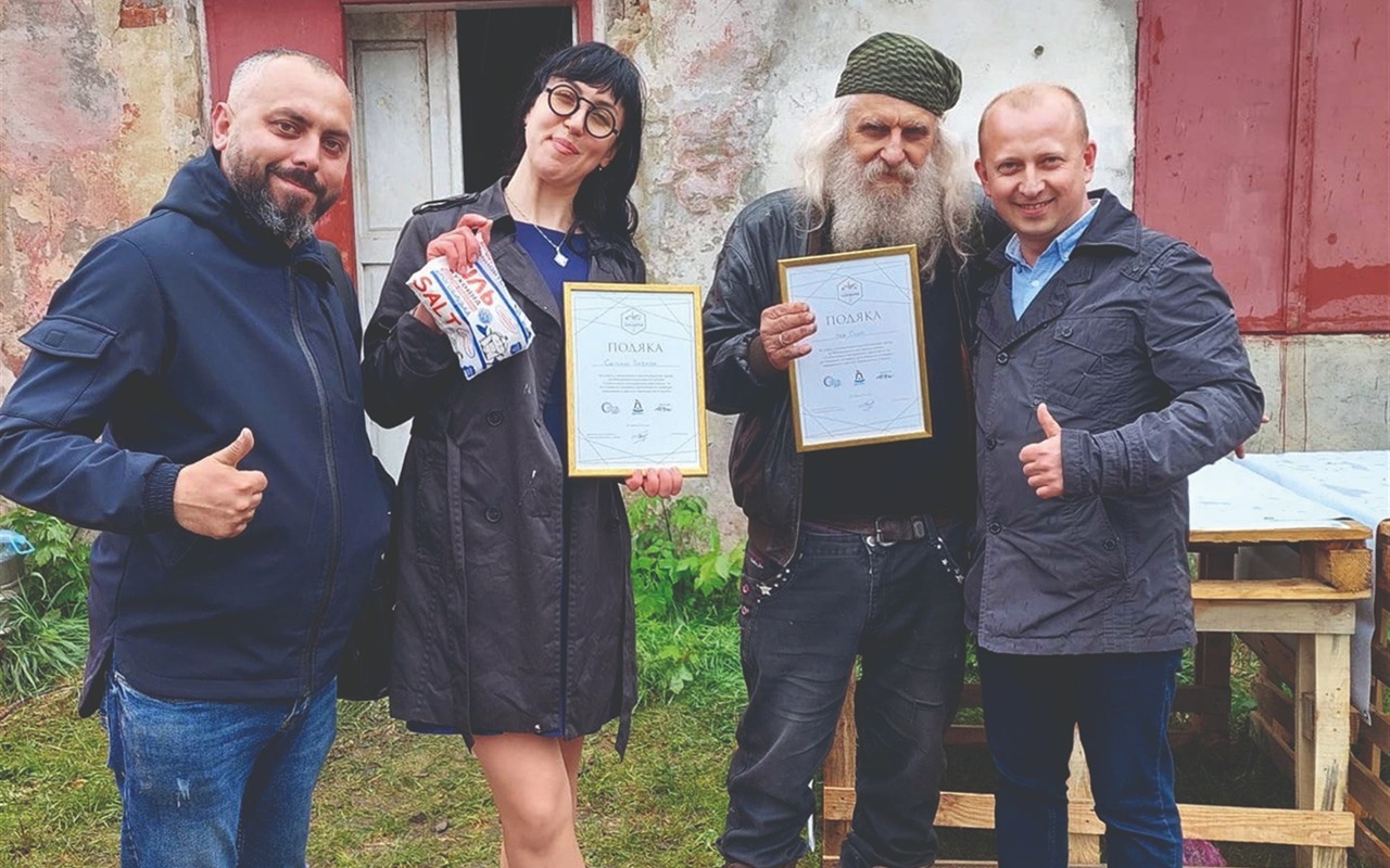 Відомі гості солеварні: кого ви зможете впізнати