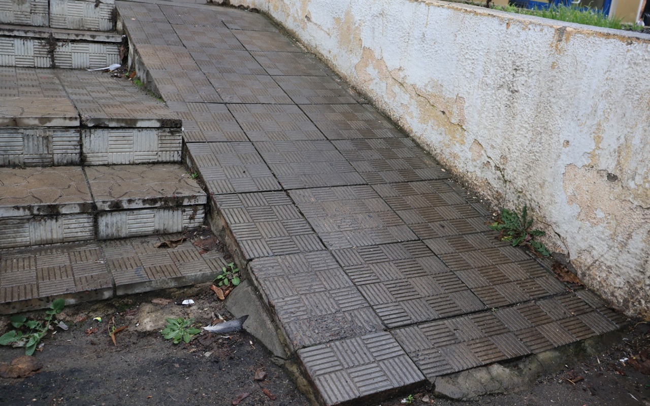 Вгадай локацію за пандусом